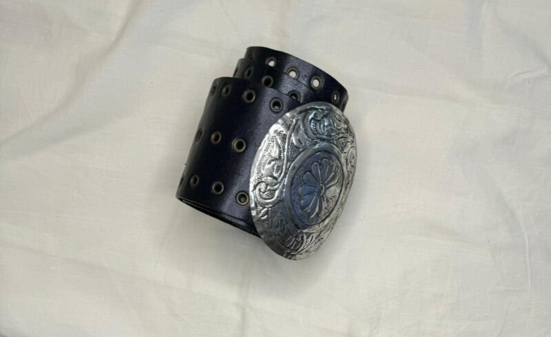 Flower Buckle Belt