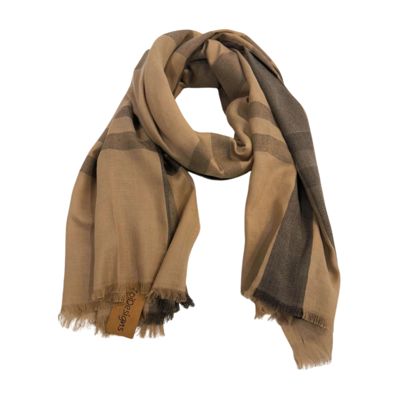 Zoi Designs Wool Blend Scarf (ZDSCW2402) - Image 4